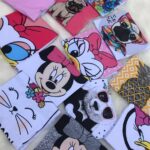 kit 10 blusinhas t shirts feminina estampa sortida malha fria poliester manga curta atacado do p ao gg revenda