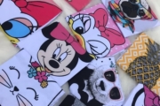kit 10 blusinhas t shirts feminina estampa sortida malha fria poliester manga curta atacado do p ao gg revenda