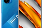 Xiaomi Smartphone Poco F3 256GB, 8GB RAM, Dual Sim, Deep Ocean Blue – Azul